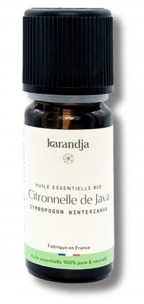 Huile essentielle Citronnelle Bio 10 ml