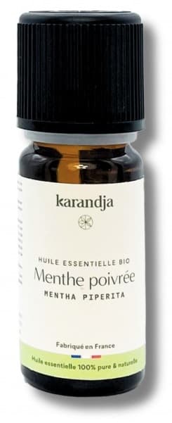 Huile essentielle Menthe poivrée Bio 10 ml