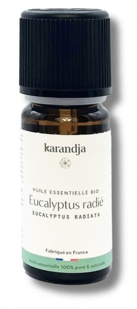 Huile essentielle Eucalyptus radiata Bio 10 ml