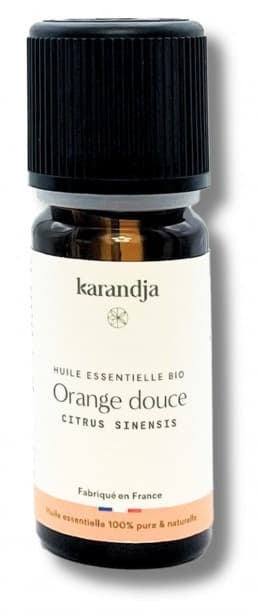 Huile essentielle Orange douce Bio 10 ml