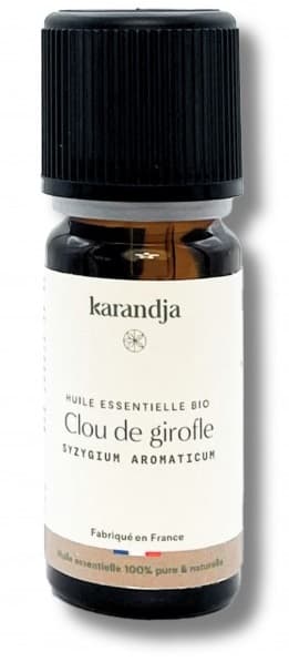 Huile essentielle Clous de Girofle Bio 10 ml