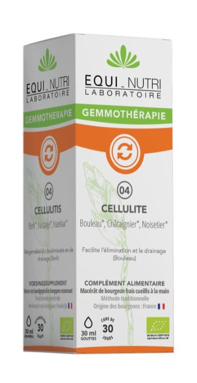 Extrait de bourgeons Cellulite 30 ml