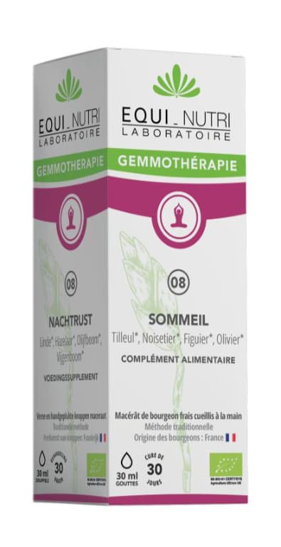 Equi-nutri  Sommeil N°08