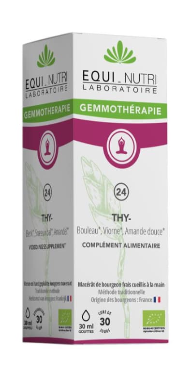 Extraits de bourgeons Thy - 30 ml