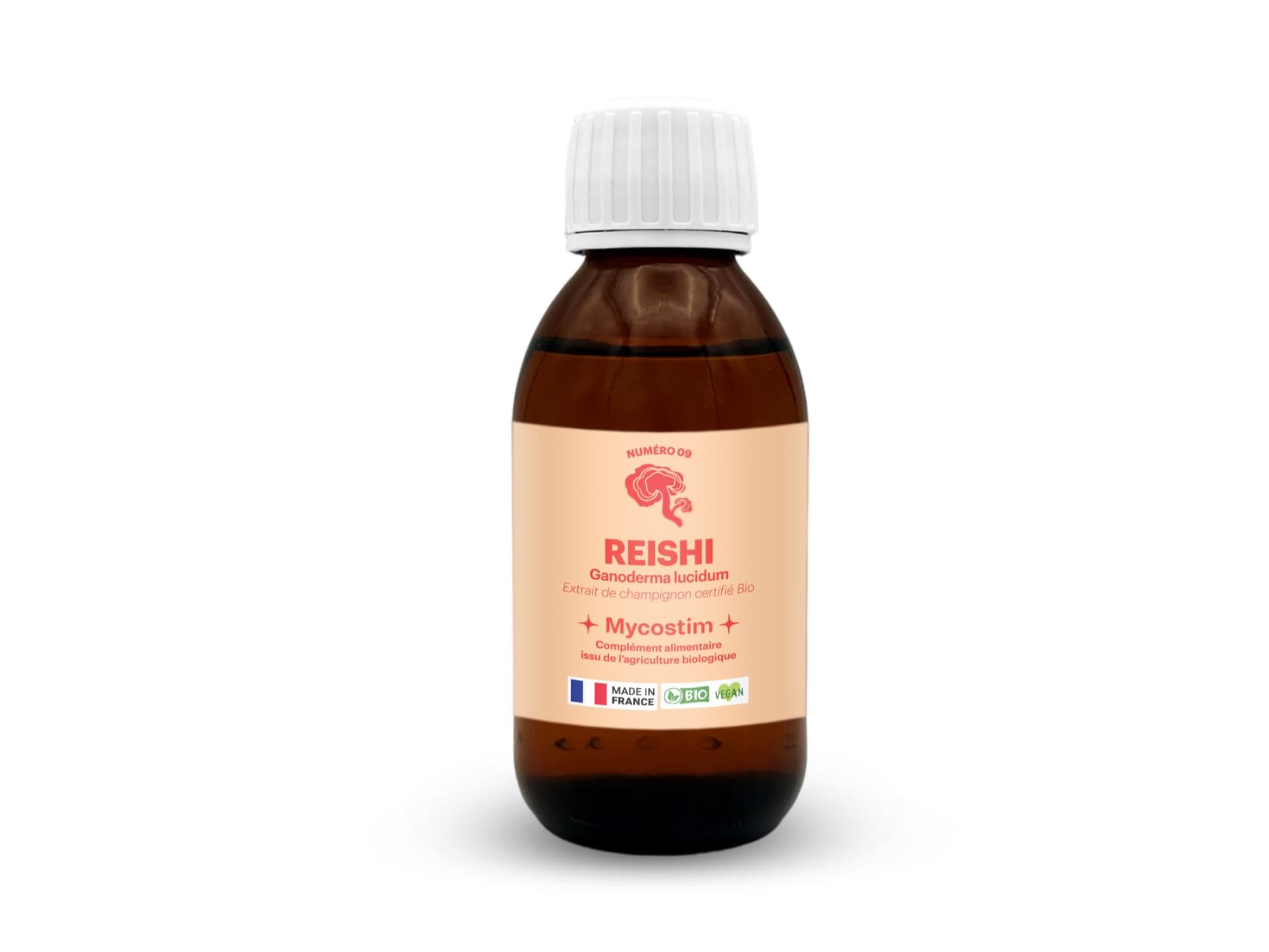 Mycostim Reishi buvable 150 ml Bio*