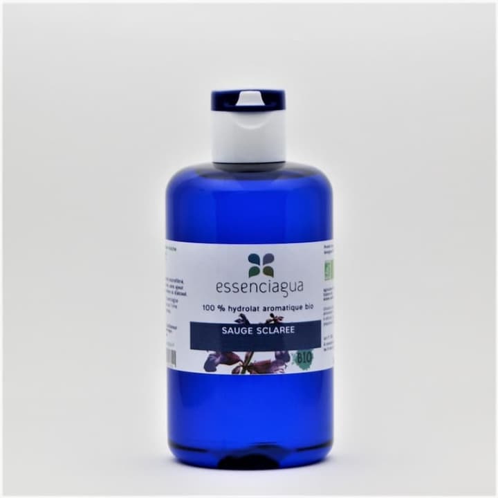 Hydrolat Sauge sclarée bio 250 ml