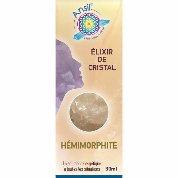 Elixir de Cristal - Hémimorphite 30 ml