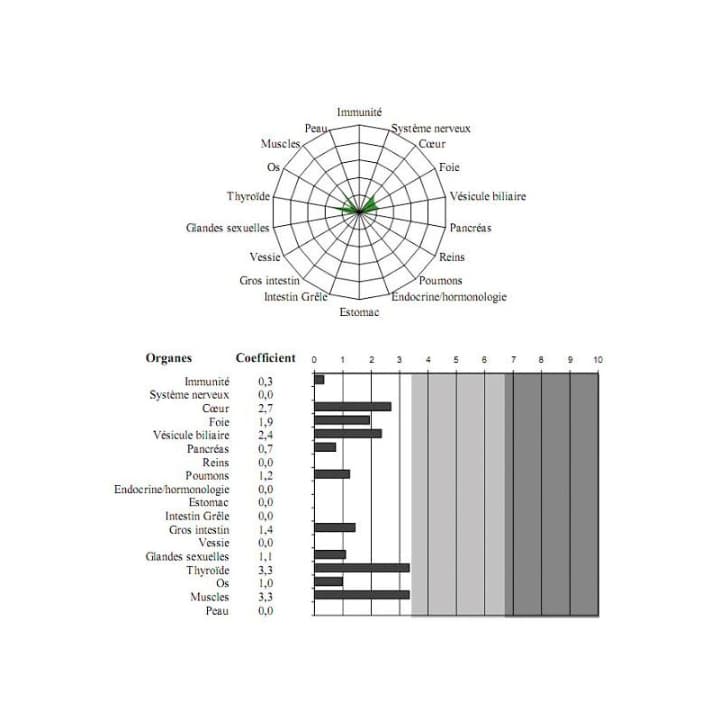 Bilan urinaire Organique