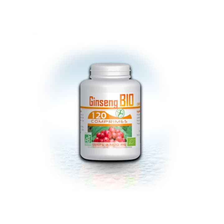 Complément alimentaire Ginseng Bio