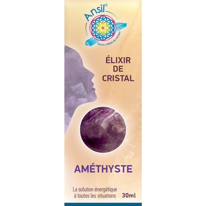 Elixir de Cristal - Améthyste 30 ml