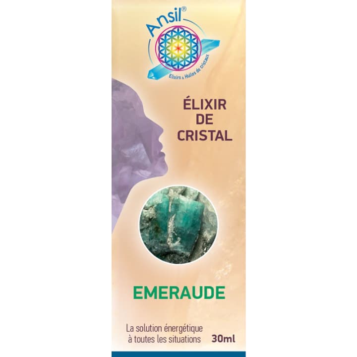 Elixir de Cristal - Emeraude 30 ml