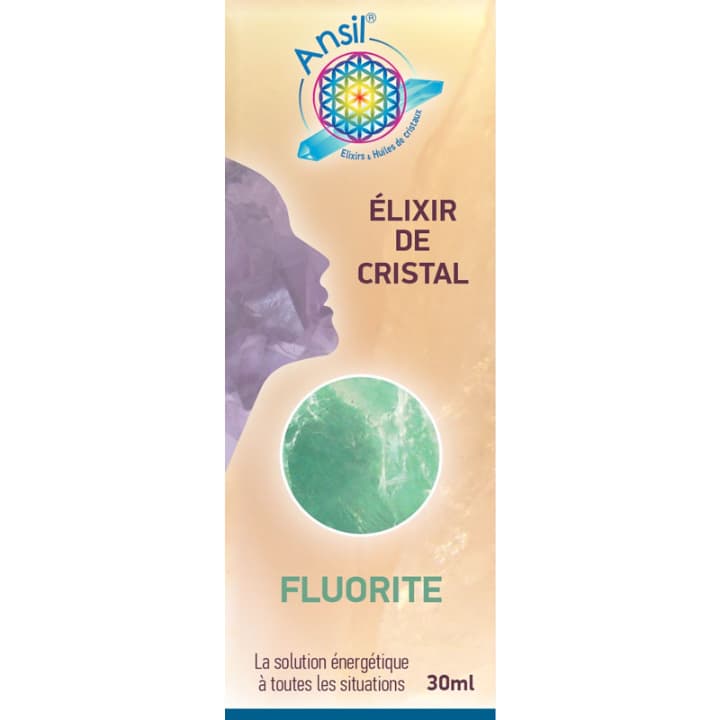 Elixir de Cristal - Fluorite 30 ml