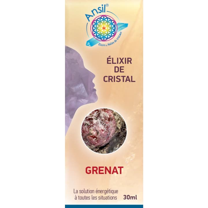 Elixir de Cristal - Grenat 30 ml