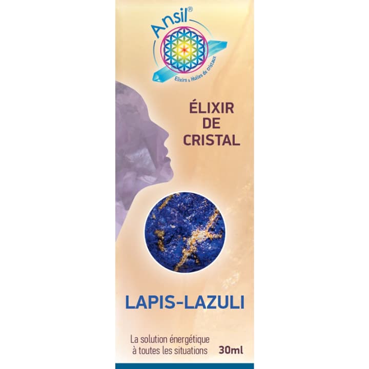 Elixir de Cristal - Lapis-Lazuli 30 ml