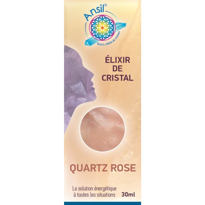 Elixir de Cristal - Quartz rose 30 ml