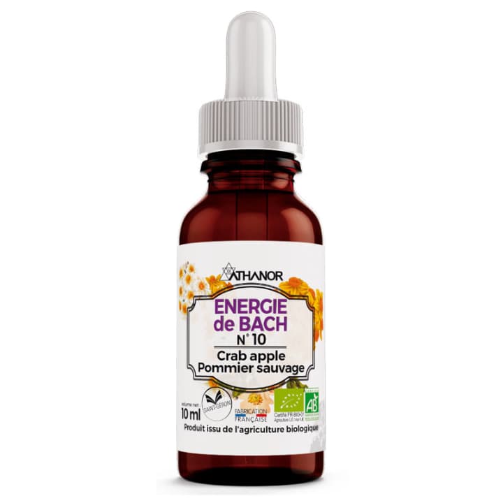 Energie de Bach n°10 - Pommier sauvage 10 ml Bio*