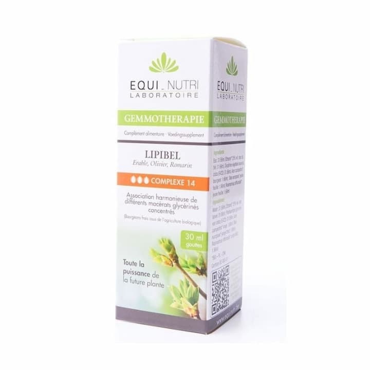 Extrait de bourgeons Lipibel 30 ml