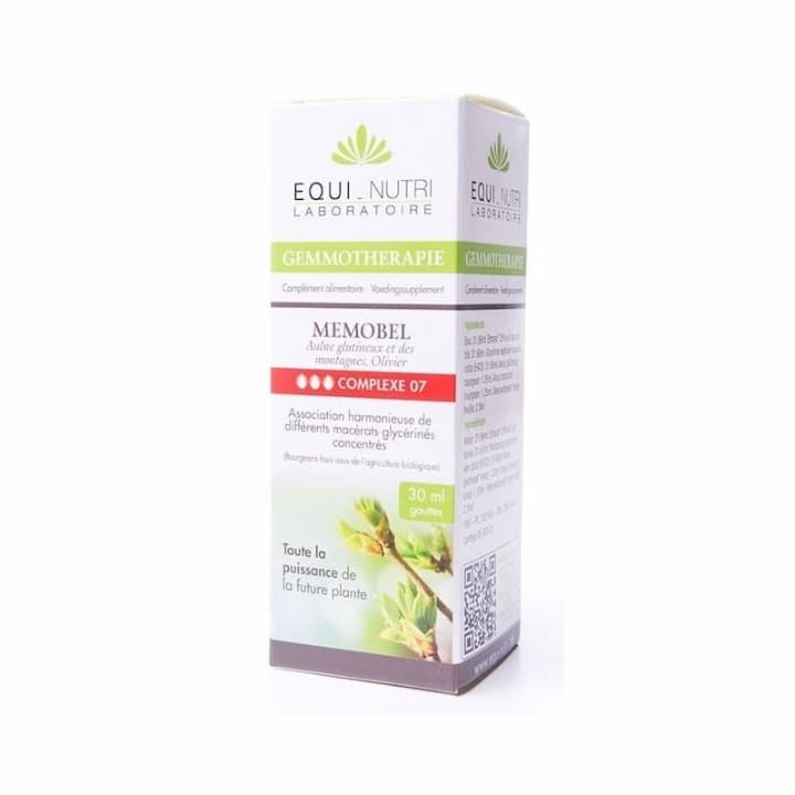 Extraits de bourgeons Memobel 30 ml