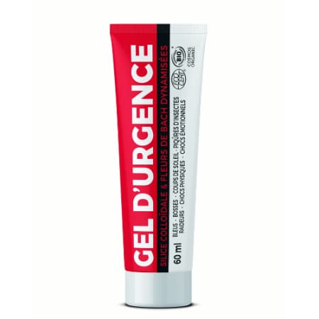 Gel d'Urgence au silicium 60 ml**