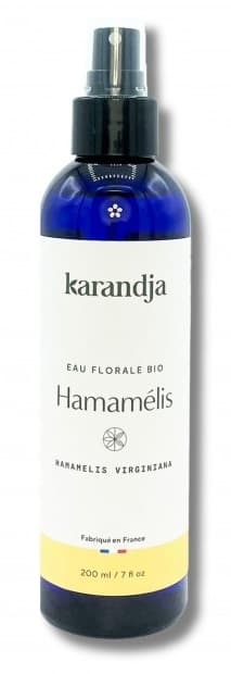Hydrolat d'hamamélis bio 200 ml