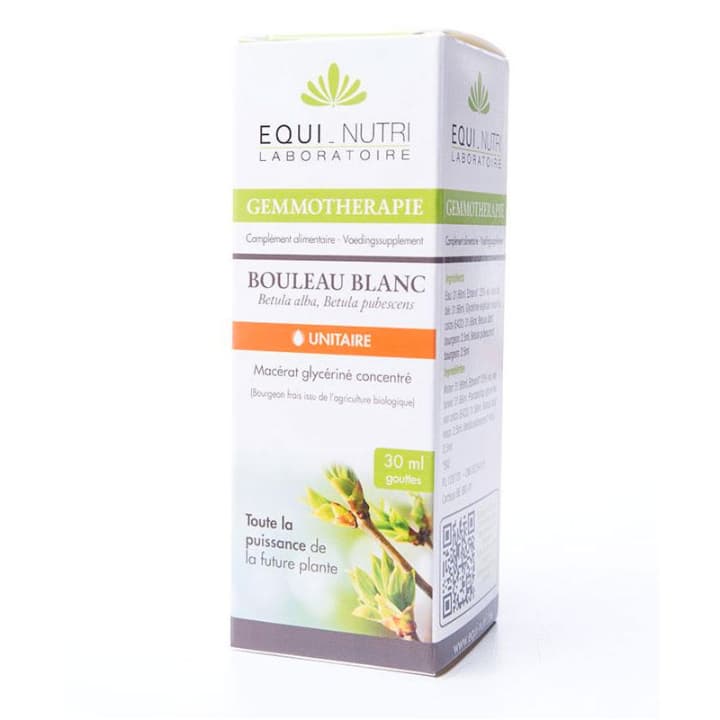 Extrait de bourgeons de Bouleau 30 ml