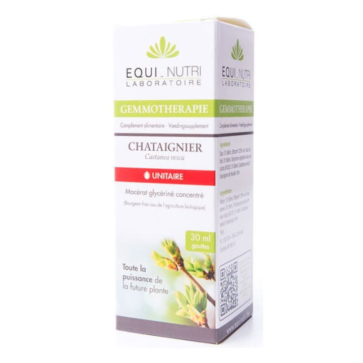 Extrait de bourgeons de Châtaignier 30 ml