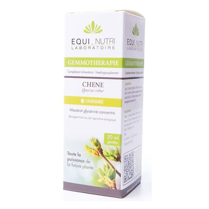 Extrait de bourgeons de Chêne 30 ml