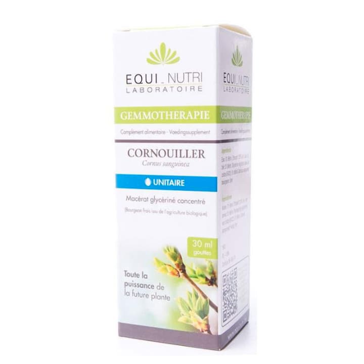 Extrait de bourgeons de Cornouiller sanguin 30 ml