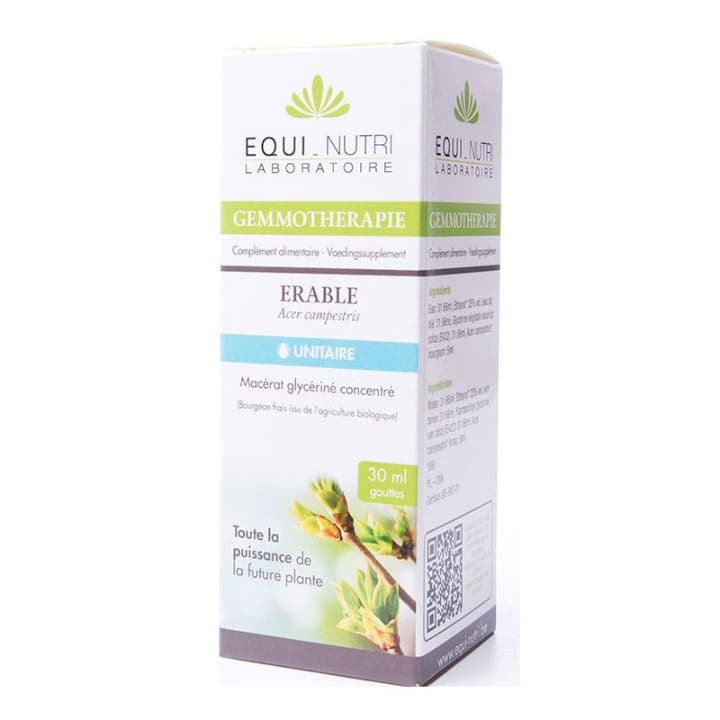 Extrait de bourgeons d'Erable champêtre 30 ml
