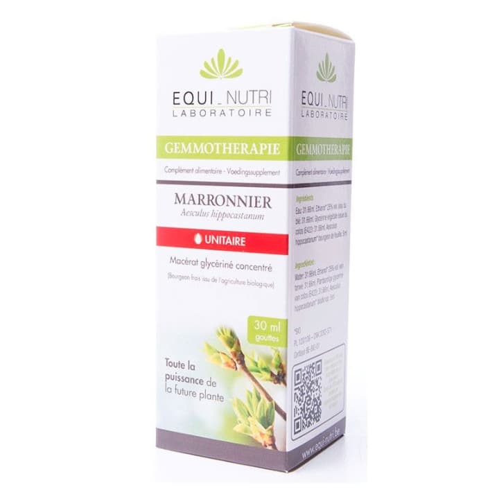 Extrait de bourgeons de Marronnier 30 ml