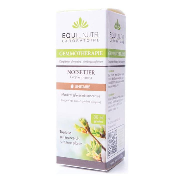 Extrait de bourgeons de Noisetier 30 ml