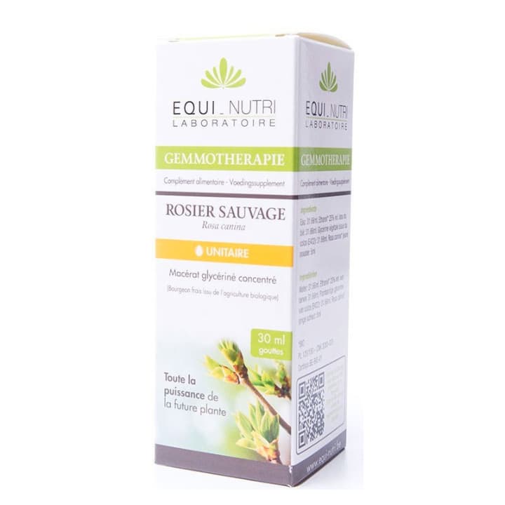 Extrait de bourgeons de Rosier sauvage 30 ml