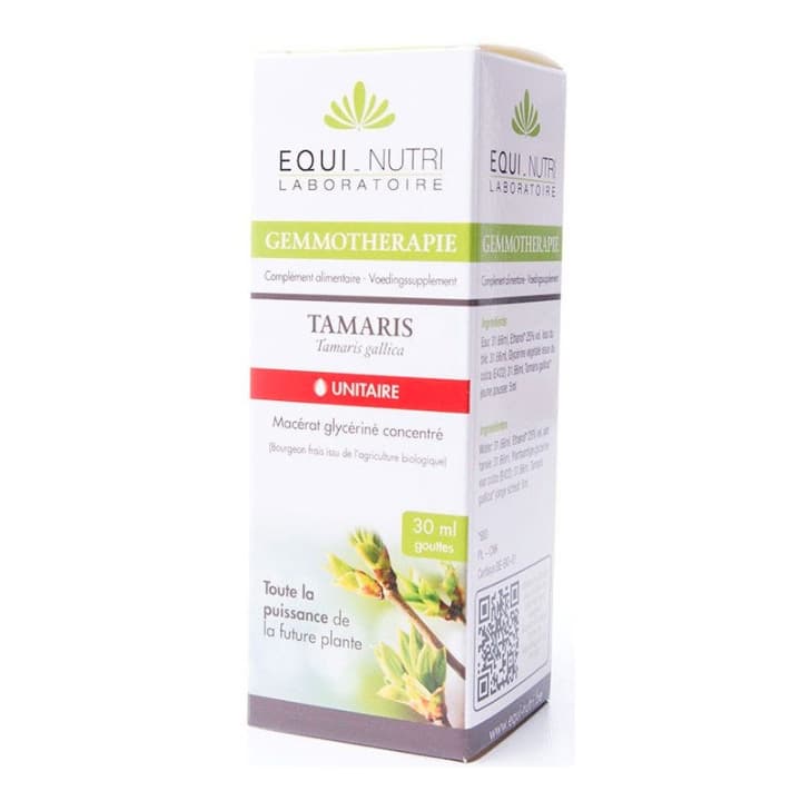 Extrait de bourgeons de Tamaris 30 ml
