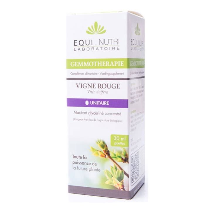 Extrait de bourgeon de Vigne rouge 30 ml