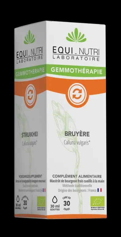 Extrait de bourgeons de bruyère 30 ml