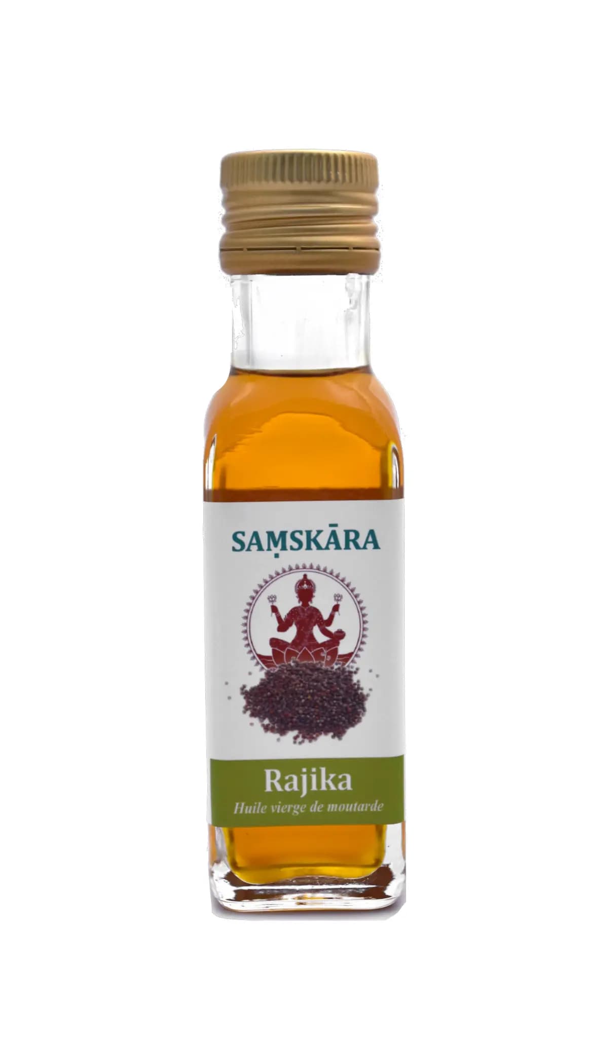 huile de moutarde noire rajika 100 ml