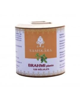 Brahmi plante 125 gélules