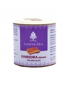 Haridra rhizomes 125 gélules