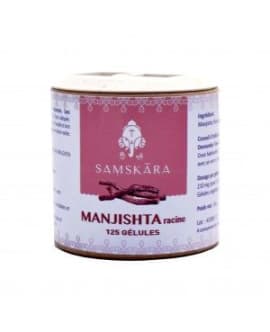 Manjishta racine 125 gélules