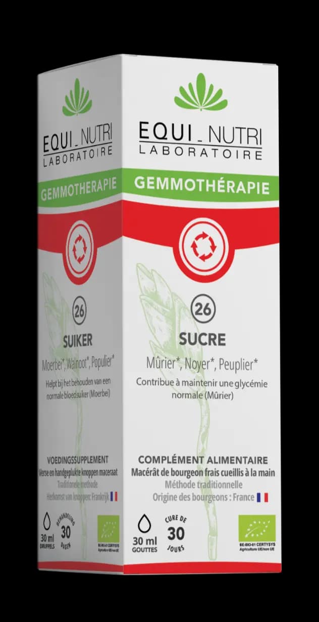 complexe de bourgeons sucre glycémie 30 ml