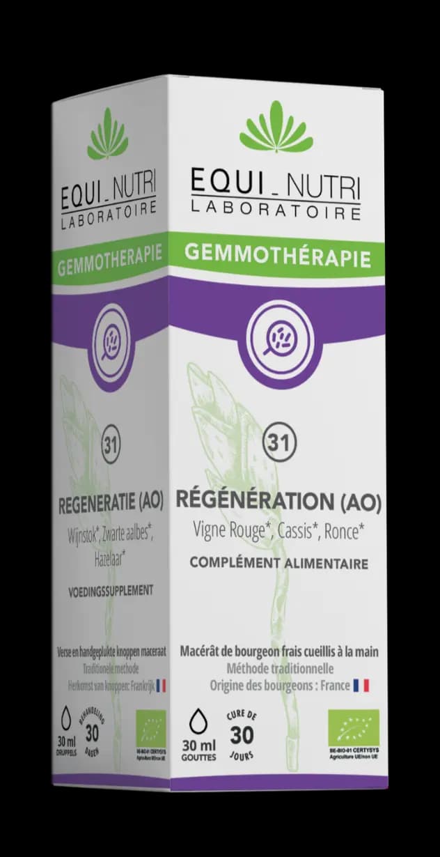 complexe de bourgeons régénération 30 ml