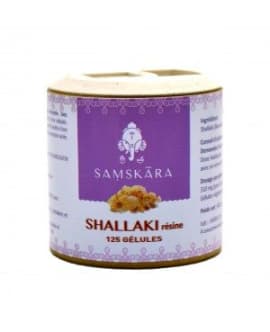 Shallaki résine 125 gélules