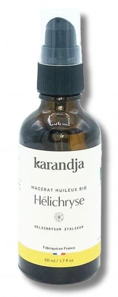 Huile à l'hélichryse bio 50 ml