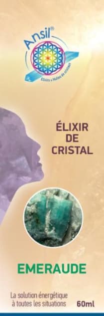 élixir d'émeraude 60 ml