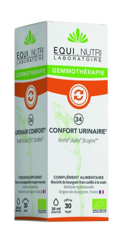 Complexe de bourgeons confort urinaire N° 34 30ml