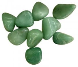 Aventurine pierre roulée