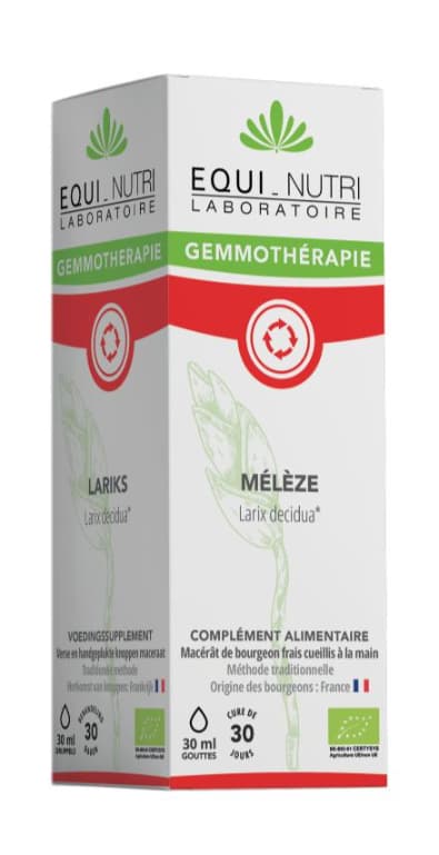 Extraits de bourgeons de mélèze 30 ml