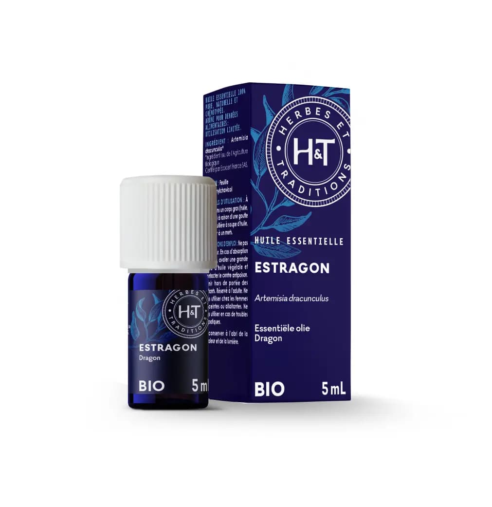 Huile essentielle Estragon 5 ml
