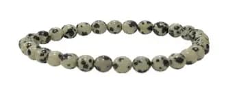 Bracelet jaspe dalmatien