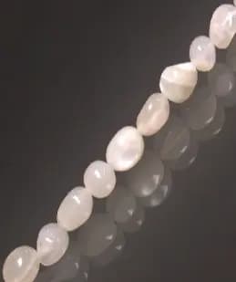 Collier pierre de lune